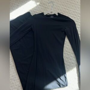 New SKIMS long sleeve dress